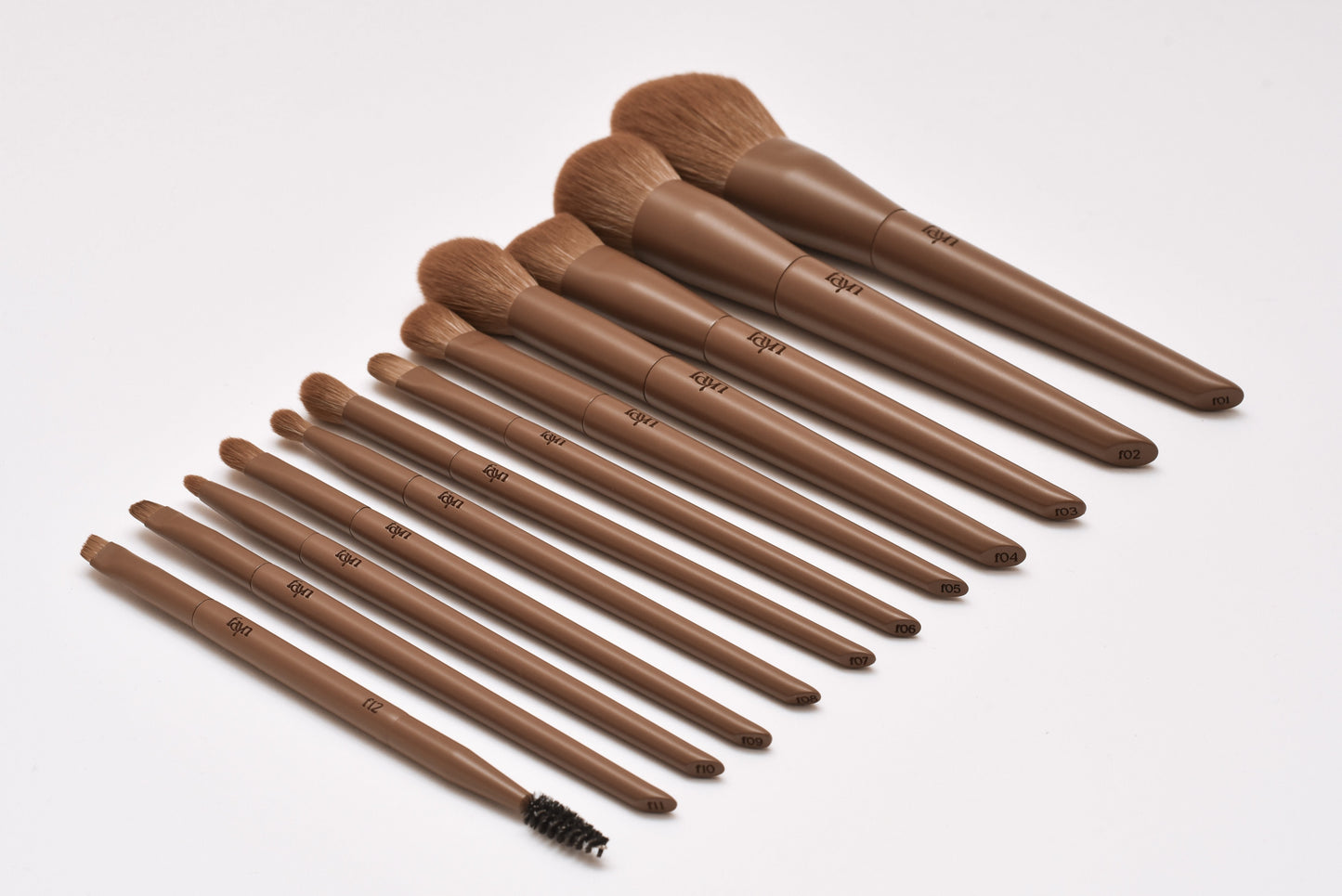 12 piece makeup brush set