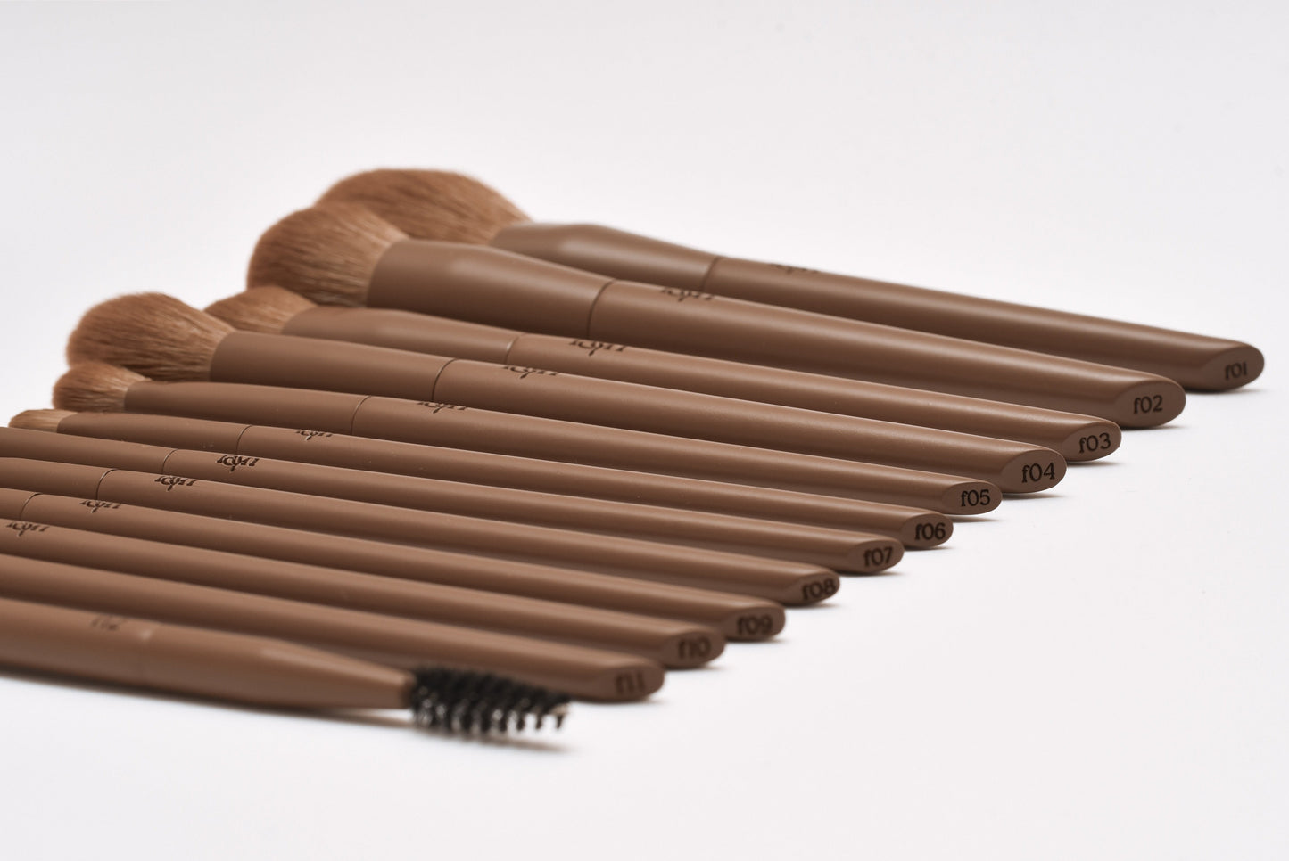 12 piece makeup brush set