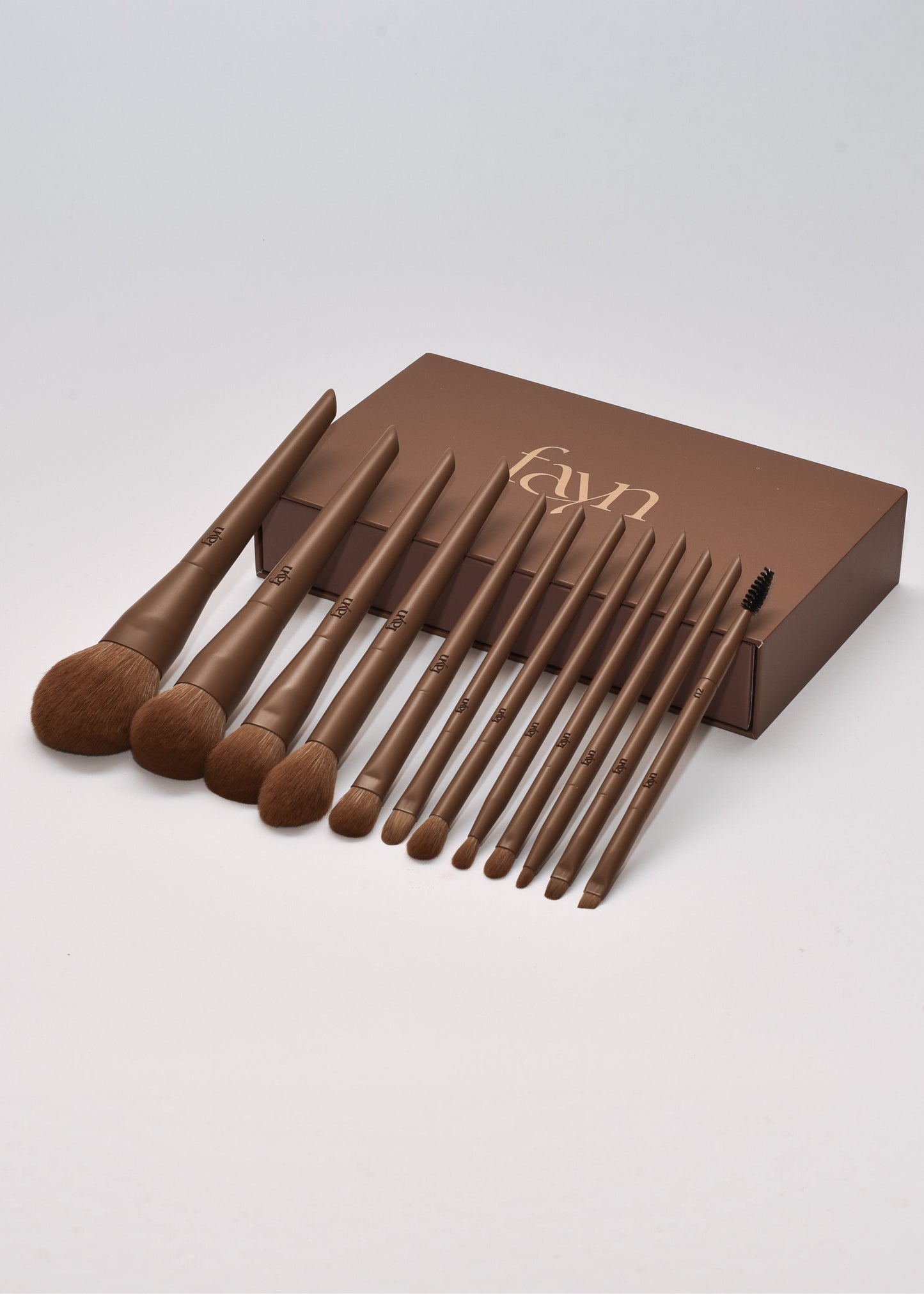 12 piece makeup brush set