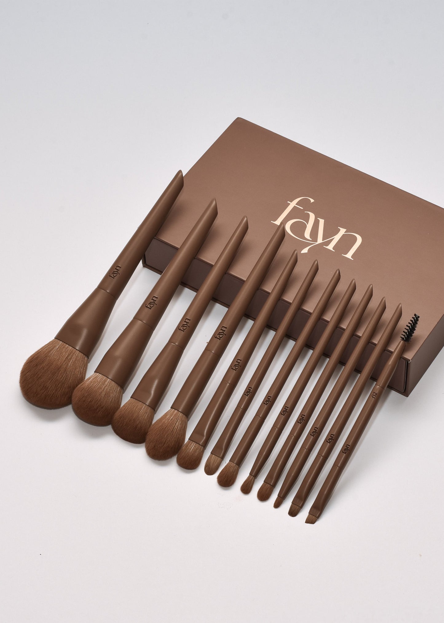 12 piece makeup brush set